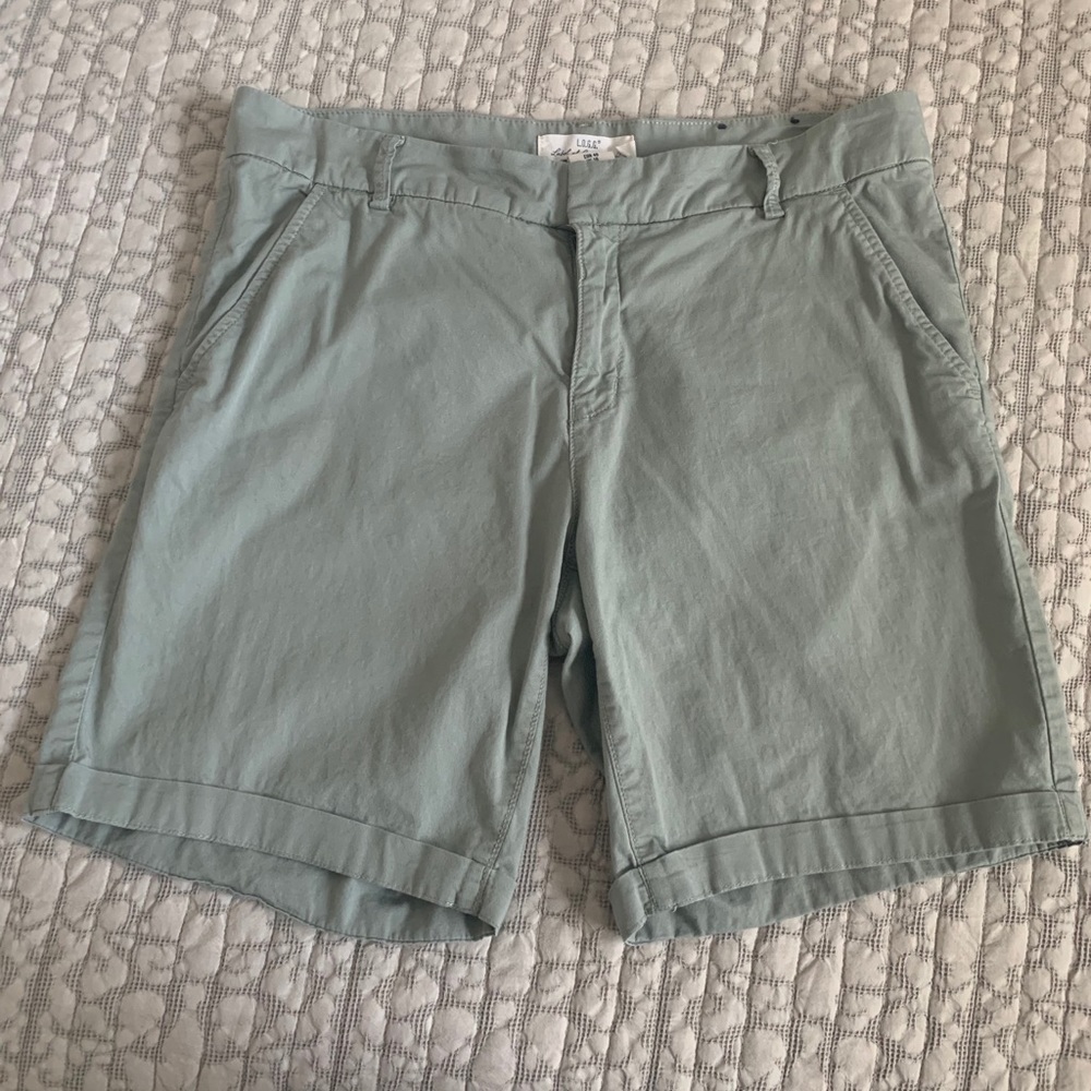 H&M Olive Green Shorts